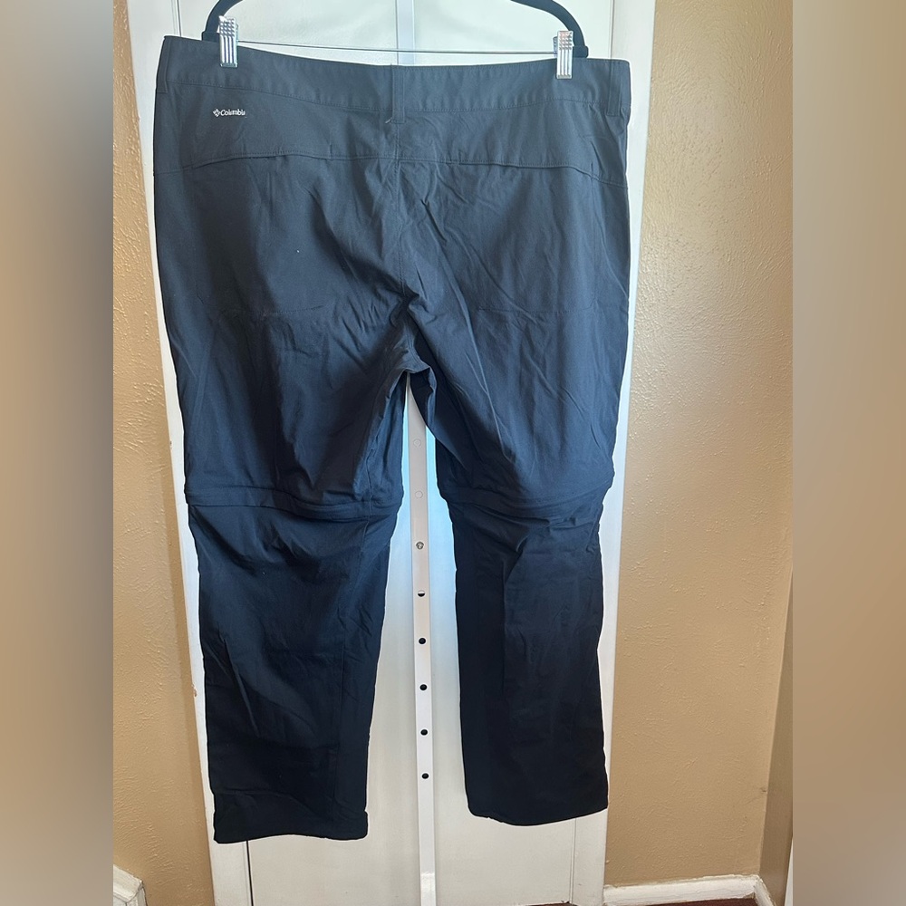 Columbia Convertible Hiking Pants 22W Plus Size Zip Off Outdoor - Picture 2 of 11